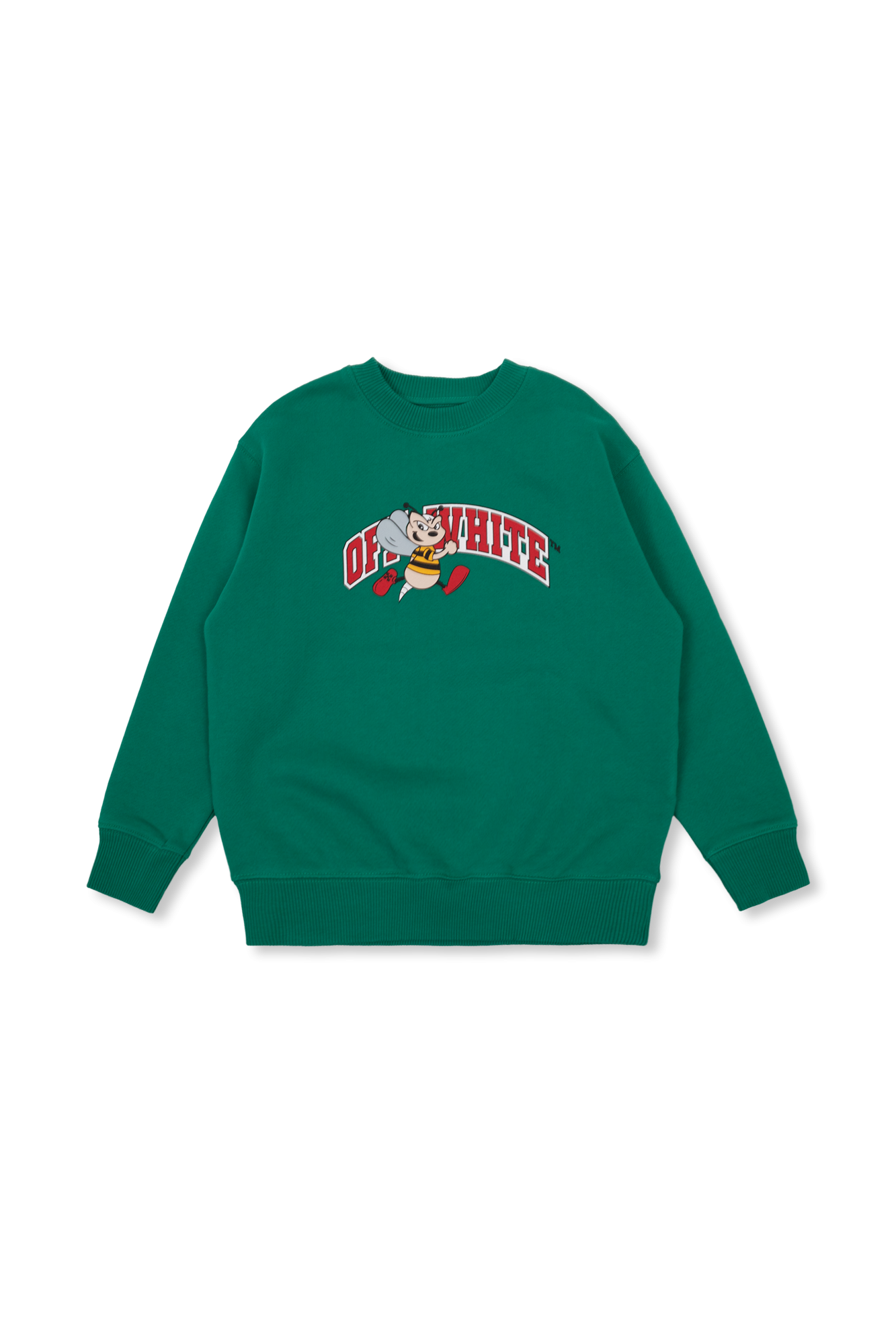 Off white sweater on sale green